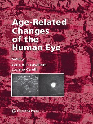 cover image of Age-Related Changes of the Human Eye
